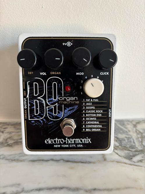 Electro-Harmonix B9 organ pedaal, Muziek en Instrumenten, Effecten, Ophalen of Verzenden