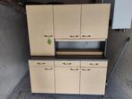 armoires de cuisine, Maison & Meubles, Cuisine | Éléments de cuisine, Crème, 25 à 50 cm, 100 à 150 cm, Utilisé