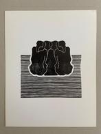 Verschillende abstracte zeefdrukken, Ophalen of Verzenden