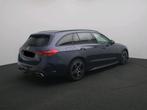 Mercedes-Benz C-klasse 180 AMG Line Estate + TREKHAAK + NIGH, Automaat, Zwart, 4 cilinders, Blauw