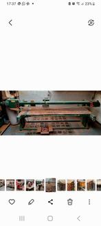 Machine a bois, Ophalen, Gebruikt