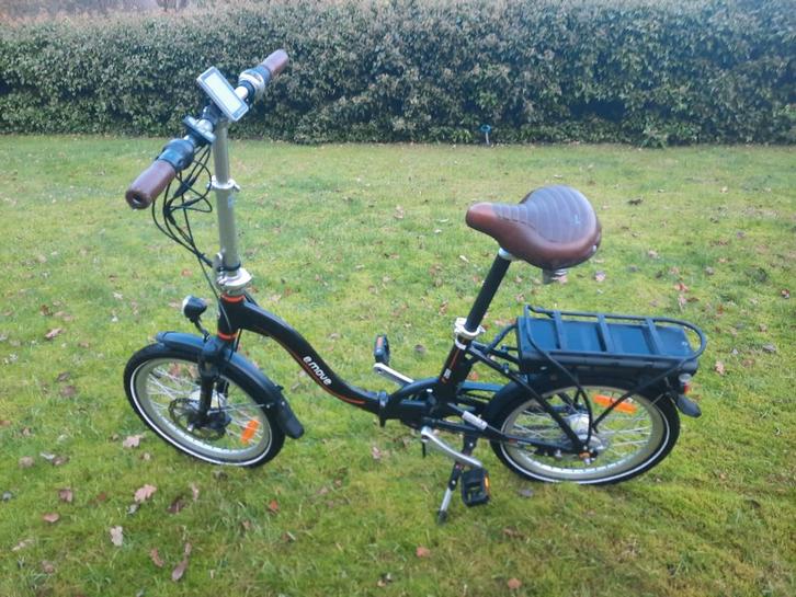 Vélo électrique compact, roues de 20 pouces, 2176 km parcour, Vélos & Vélomoteurs, Vélos | Vélos pliables, Comme neuf, 20 pouces ou plus