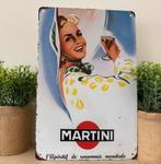 Metalen reclamebord Martini, Verzamelen, Merken en Reclamevoorwerpen, Ophalen of Verzenden, Nieuw, Reclamebord