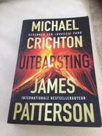 Uitbarsting, laatste nieuwe thriller van Patterson, Ophalen of Verzenden, Nieuw, Michael Crichton; James Patterson