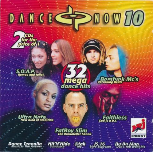 2-CD-BOX * Dance Now! 10, CD & DVD, CD | Dance & House, Disco, Enlèvement ou Envoi