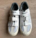 Fiets- koersschoenen wielrenschoenen - Shimano-wit - 41, Sport en Fitness, Wielrennen, Ophalen of Verzenden, Gebruikt, Schoenen