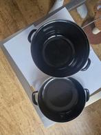 2 mosselpotten, Huis en Inrichting, Ophalen, Zo goed als nieuw