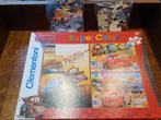 Cars Puzzel, Enlèvement, 10 à 50 pièces, Utilisé, En bois