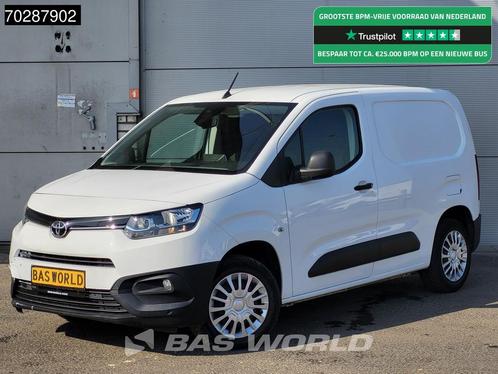 Toyota ProAce City 102pk L1H1 Navi Airco Cruise Camera Parke, Auto's, Bestelwagens en Lichte vracht, Bedrijf, Te koop, Airconditioning