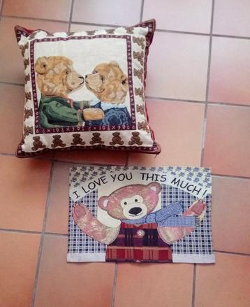 coussin beschikbaar voor biedingen