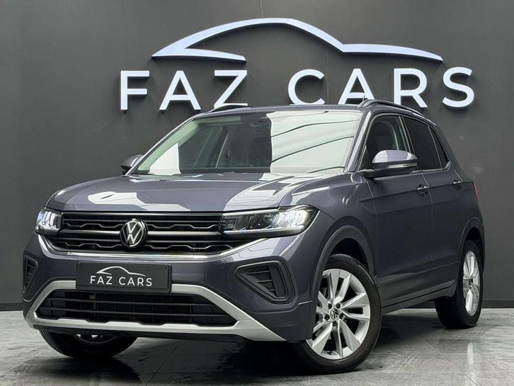 Volkswagen T-Cross 1.0 TSI DSG7 Life *1ER PROP + FACELIFT +, Auto's, Volkswagen, Bedrijf, Te koop, T-Cross, ABS, Achteruitrijcamera