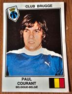 Panini Euro Football 79 nr 91 Paul Courant Club Brugge!, Hobby en Vrije tijd, Ophalen of Verzenden, Zo goed als nieuw, Sticker