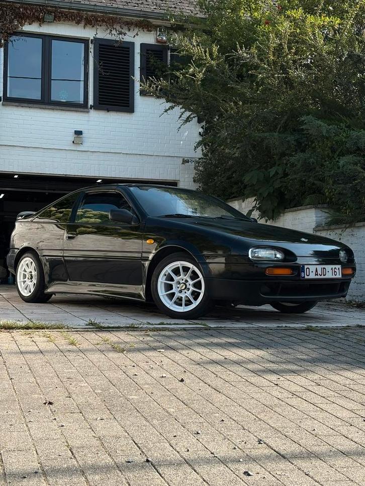 Nissan 100nx, Auto's, Nissan, Particulier, 100 NX, Benzine, Coupé, Handgeschakeld, Zwart, Zwart, Stof, Voorwielaandrijving, Ophalen