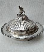 Pot à beurre ANTIQUE en métal argenté, Antiquités & Art, Antiquités | Ustensiles de cuisine, Enlèvement ou Envoi