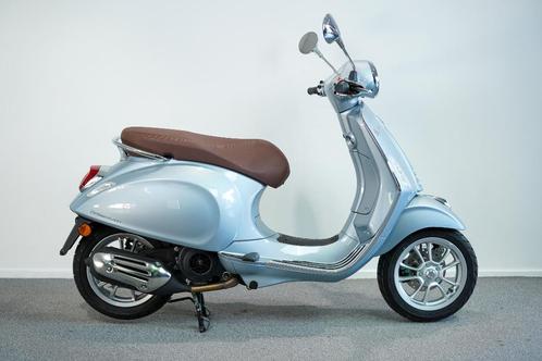 VESPA PRIMAVERA 125, Motos, Motos | Piaggio, Entreprise, Scooter, jusqu'à 11 kW, 1 cylindre, Enlèvement ou Envoi