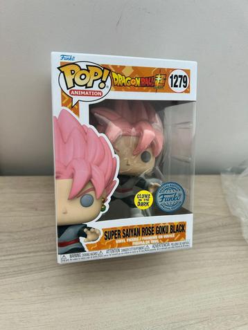 Funko Pop! Super Saiyan Rose Goku Black 1279 Glow in Dark beschikbaar voor biedingen