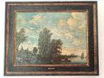 Schilderij van Ruysdael (kopie) in mooie kader, Ophalen