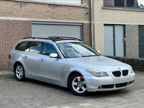 - BMW 520D E60 - 2.0 Diesel - 265.000Km - Pano - BJ 03/2006, Auto's, BMW, Particulier, 5 Reeks, ABS, Airbags, Airconditioning
