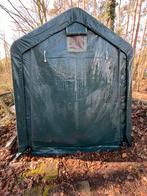 Pvc garage tent/ opbergbox met garantie, Jardin & Terrasse, Serres, Comme neuf, Enlèvement ou Envoi