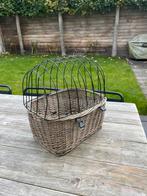 Fietsmand voor hond, Fietsen en Brommers, Fietsaccessoires | Fietsmanden, Ophalen, Zo goed als nieuw, Fietsmand, Stuurbevestiging