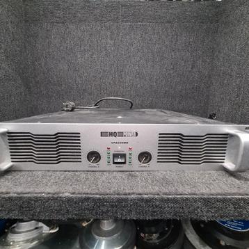 HQ POWER  versterker   2 x 900 watt  beschikbaar voor biedingen
