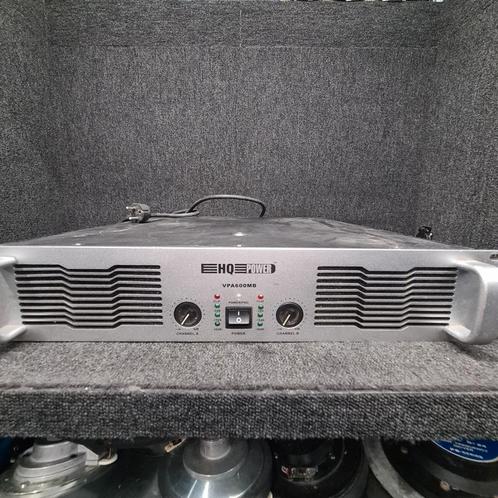 HQ POWER  versterker   2 x 900 watt, Audio, Tv en Foto, Luidsprekerboxen, Zo goed als nieuw, Ophalen of Verzenden