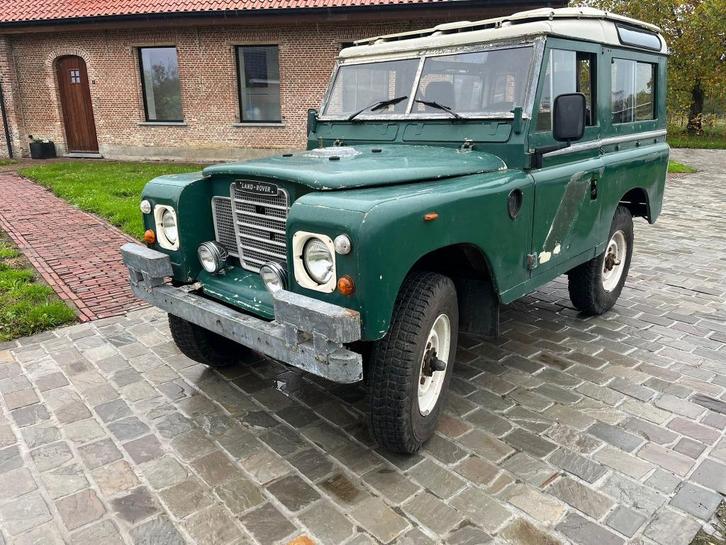 Land Rover series 3, 88 Stationwagon, Auto's, Land Rover, Particulier, Series, Benzine, Ophalen