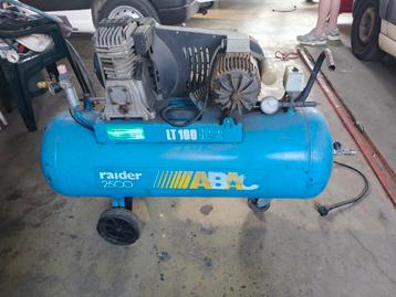 ABAC industriële compressor 100l  beschikbaar voor biedingen