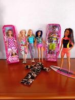 Barbie poppen + legerkostuum Ken, Ophalen of Verzenden, Zo goed als nieuw, Barbie