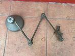 Industriële Franse lamp van op een werktuigmachine, Antiek en Kunst, Ophalen