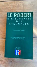 Dictionnaire des synonymes Le Robert, Frans, Zo goed als nieuw
