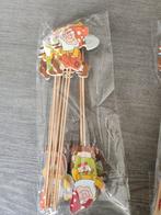 Houten kabouter prikkers, Ophalen, Nieuw