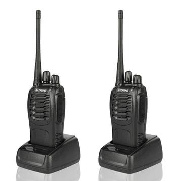 2x Baofeng BF-888s (per stuk ook mogelijk ), Télécoms, Enlèvement ou Envoi, Avec clip de ceinture, 2 à 5 km, Neuf