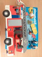 playmobil camion de pompiers