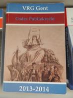 Codex publiekrecht +Bamacodex 1, Livres, Comme neuf, Enlèvement ou Envoi, Gamma, Enseignement supérieur
