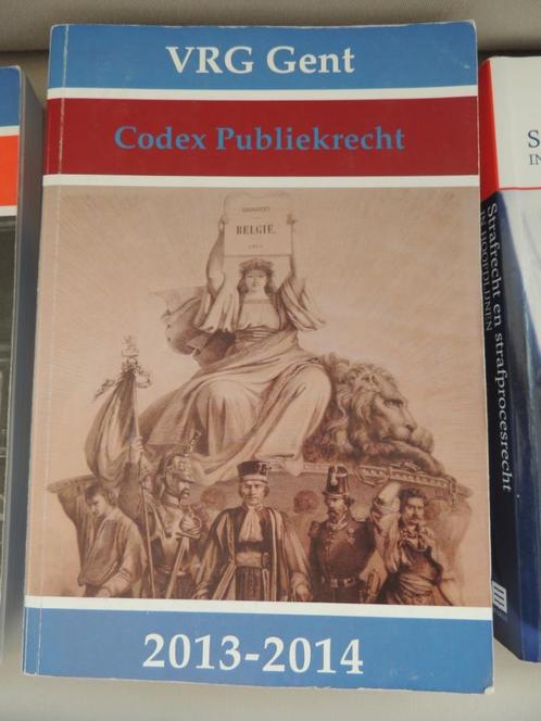 Codex publiekrecht +Bamacodex 1, Boeken, Studieboeken en Cursussen, Zo goed als nieuw, Hoger Onderwijs, Gamma, Ophalen of Verzenden