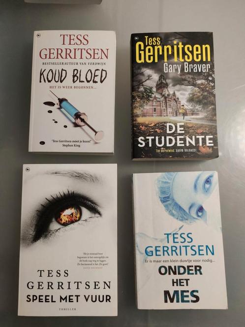 Thrillers Tess Gerritsen, Karin Slaughter, Anja Feliers, Livres, Thrillers, Comme neuf, Enlèvement ou Envoi