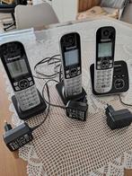 Draadloze vaste telefoon van Panasonic, Ophalen of Verzenden, Zo goed als nieuw