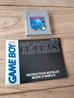 1989 vintage Gameboy spel Tetris DMG-TR-FAH, Utilisé, Enlèvement ou Envoi
