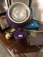 Leuke vintage retro tafellamp bureaulamp ‘70, Ophalen, Gebruikt, Metaal