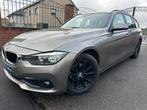 Bmw 116d 2017 automaat, Auto's, BMW, Automaat, USB, Bruin, Leder