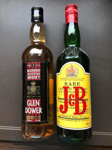 2 lekkere whisky’s beschikbaar voor biedingen