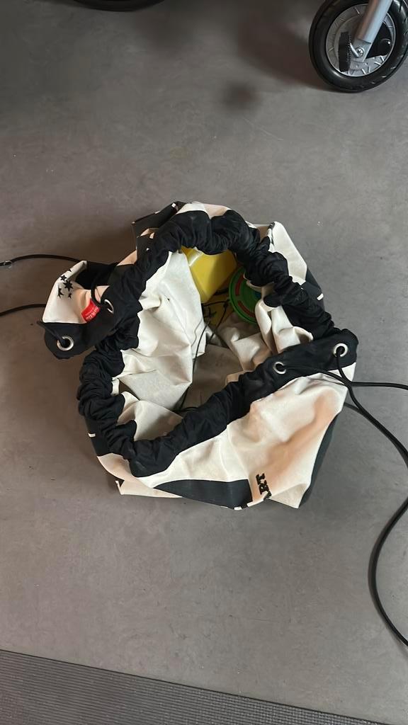 Play & go opbergzak, Fietsen en Brommers, Brommeronderdelen | Scooters, Zo goed als nieuw, Ophalen of Verzenden