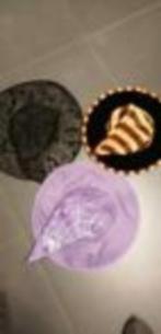 3xchapeaux sorciere HALLOWEEN diverses couleurs, Costume, Utilisé, Enlèvement ou Envoi