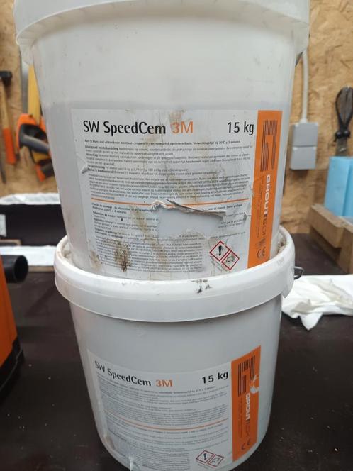Snelcement, Doe-het-zelf en Bouw, Verf, Beits en Lak, Nieuw, Ophalen
