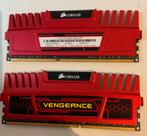 DDR3 RAM  (2x8gb) 1600 CMZ16GX3M2A1600C10R. VERKOCHT, Computers en Software, RAM geheugen, Ophalen of Verzenden, Zo goed als nieuw