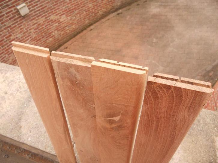 plinthes en chêne, Bricolage & Construction, Plinthes & Finitions, Neuf, Plinthes, Chêne, Enlèvement