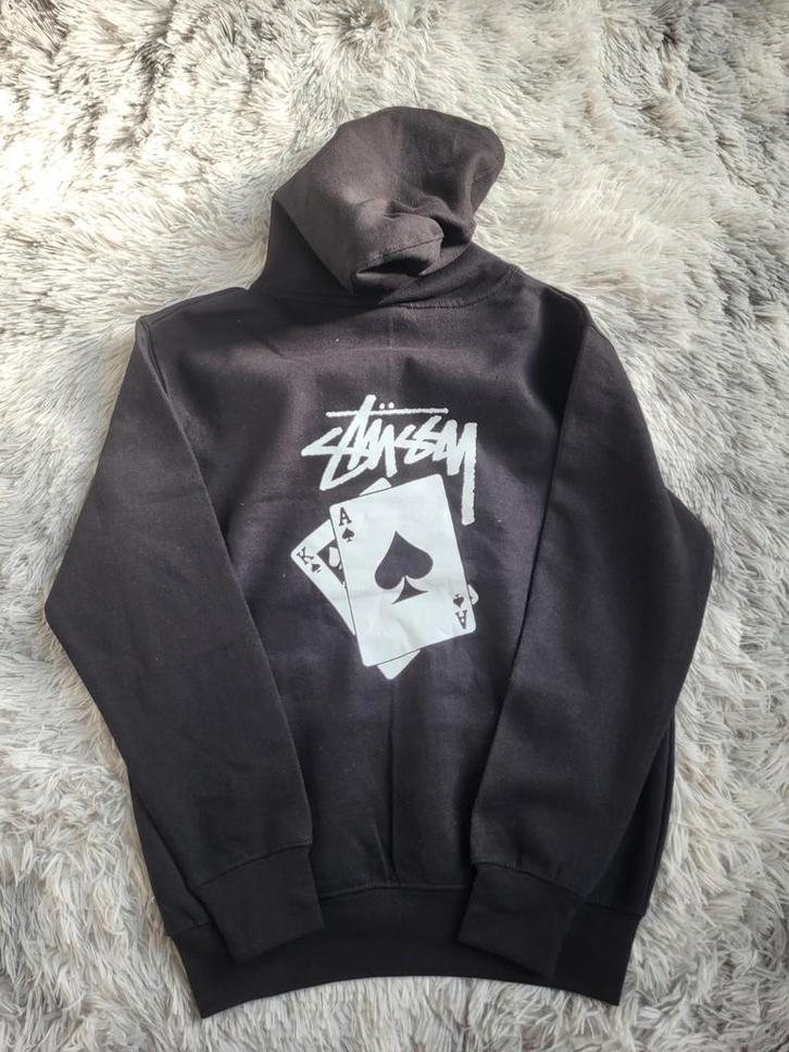 Sweat-shirt Stüssy Rework [NEUF]  - Taille S, Vêtements | Hommes, Pulls & Vestes, Neuf, Taille 46 (S) ou plus petite, Noir, Enlèvement ou Envoi