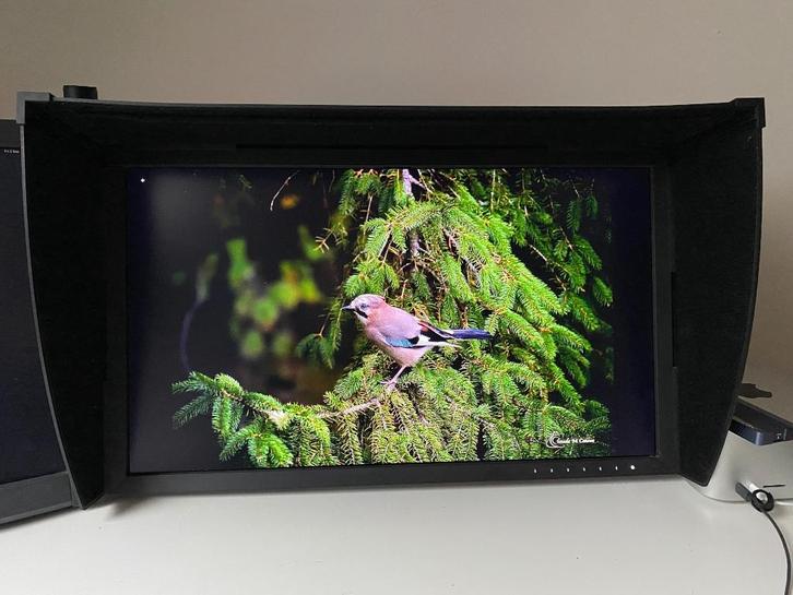 Eizo ColorEdge CG 2730 - 27", Computers en Software, Monitoren, Gebruikt, 60 Hz of minder, DisplayPort, DVI, HDMI, In hoogte verstelbaar