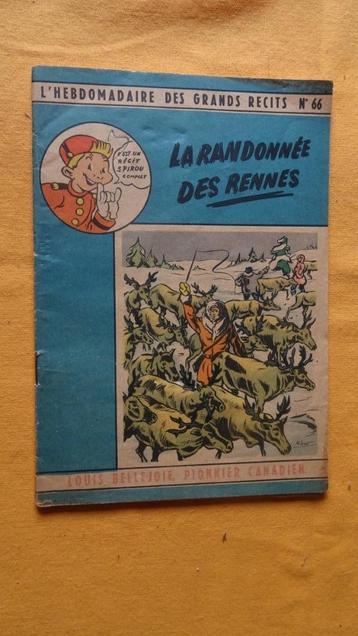 L'hebdomadaire des grands récits SPIROU - N66